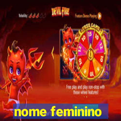 nome feminino