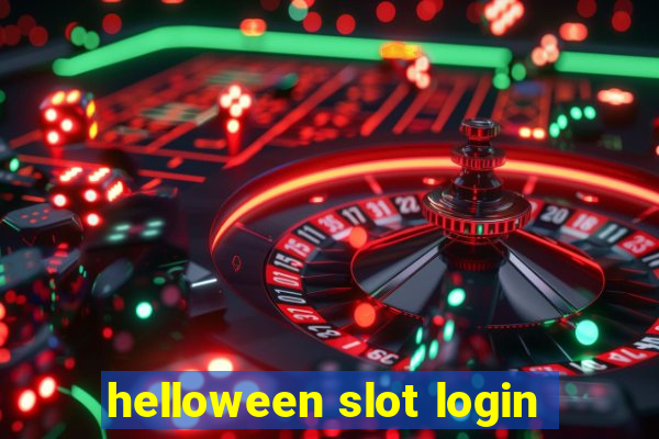 helloween slot login