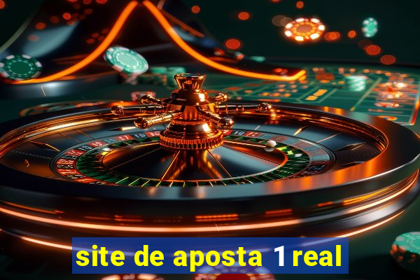 site de aposta 1 real