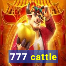 777 cattle