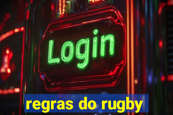 regras do rugby