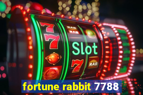 fortune rabbit 7788