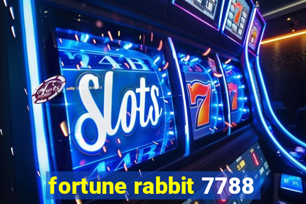 fortune rabbit 7788