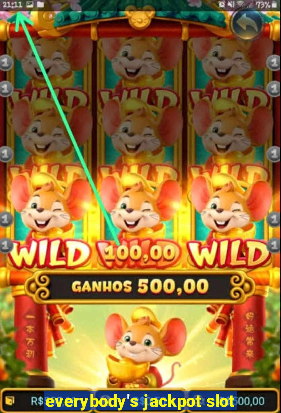 everybody's jackpot slot