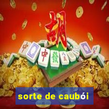 sorte de caubói