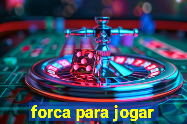 forca para jogar