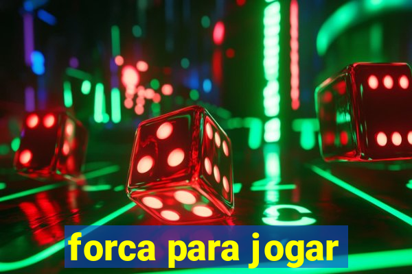 forca para jogar