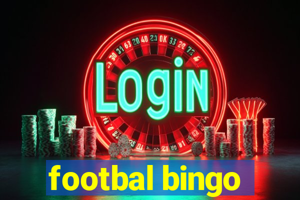 footbal bingo