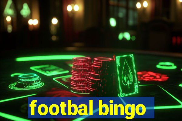 footbal bingo