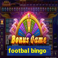 footbal bingo