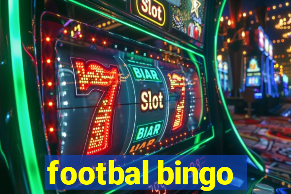 footbal bingo