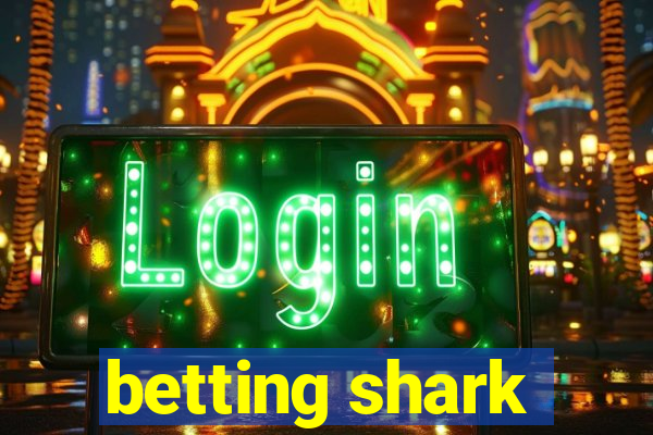 betting shark