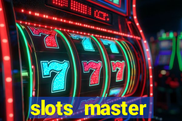 slots master fortune game