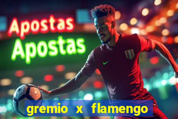 gremio x flamengo ao vivo multicanais