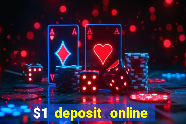 $1 deposit online casino nz