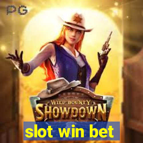 slot win bet