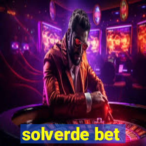 solverde bet