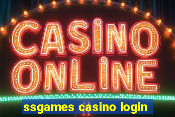 ssgames casino login