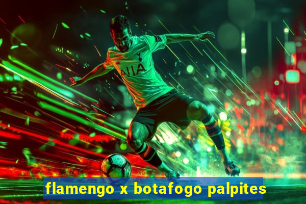 flamengo x botafogo palpites