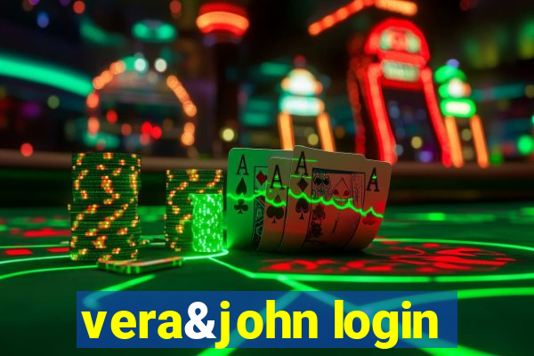 vera&john login