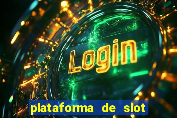 plataforma de slot que paga no cadastro