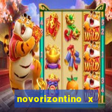 novorizontino x coritiba palpite