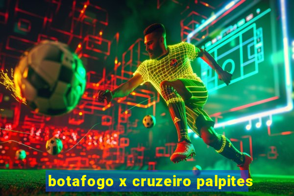 botafogo x cruzeiro palpites