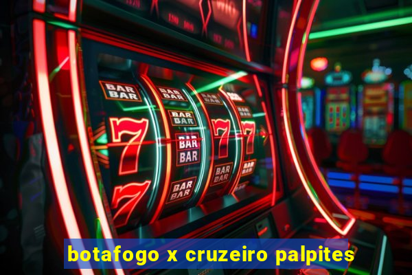 botafogo x cruzeiro palpites