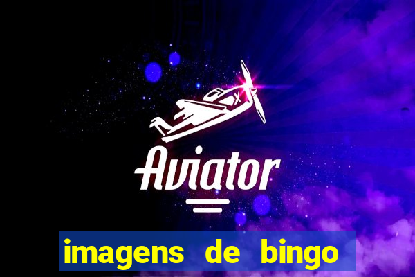 imagens de bingo para imprimir