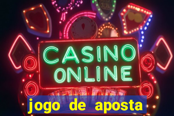 jogo de aposta minimo 5 reais