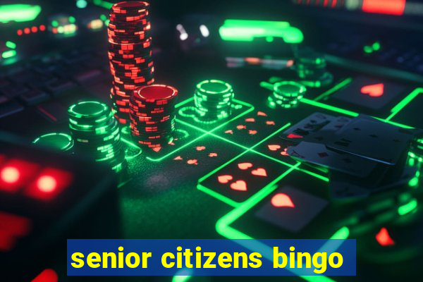 senior citizens bingo