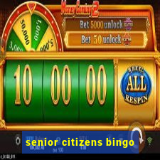 senior citizens bingo