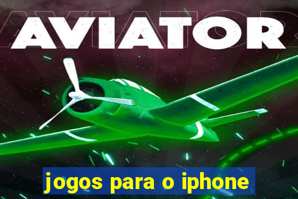 jogos para o iphone