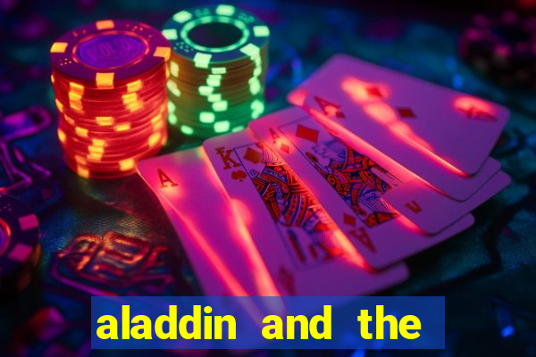 aladdin and the sorcerer slot gratis