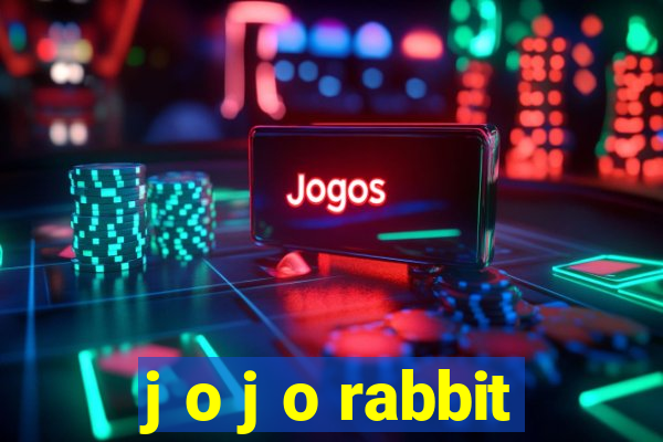 j o j o rabbit