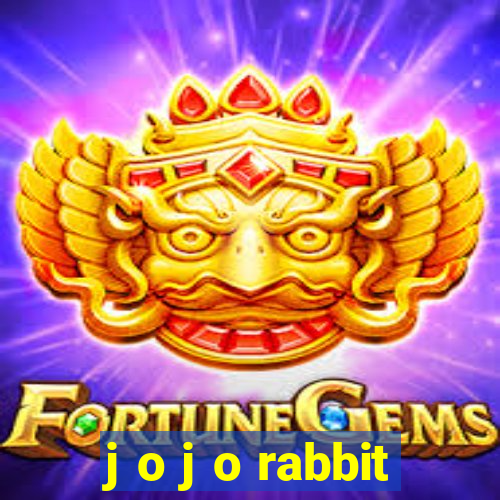 j o j o rabbit