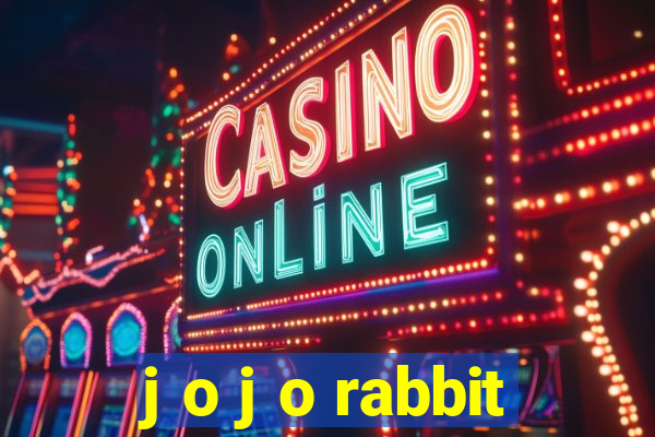 j o j o rabbit