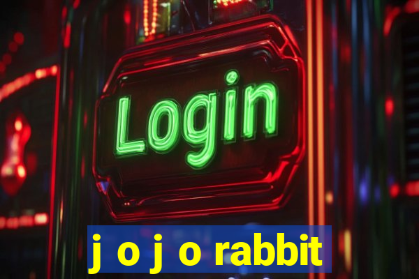 j o j o rabbit