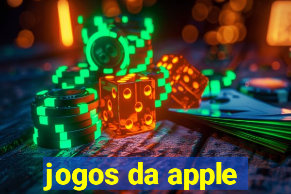 jogos da apple