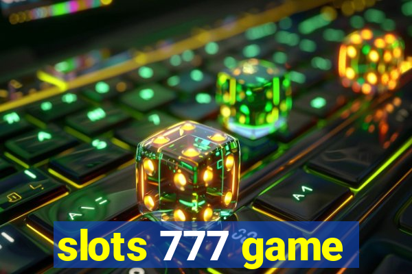 slots 777 game