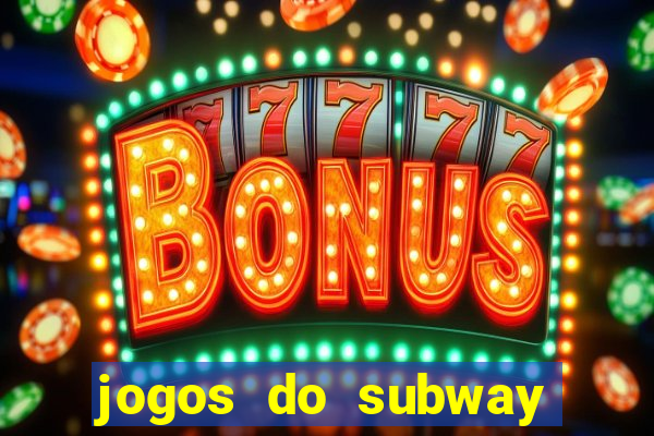 jogos do subway surf para jogar