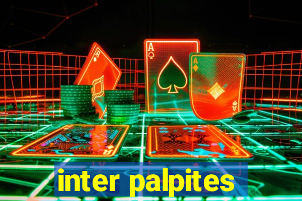 inter palpites