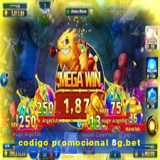 codigo promocional 8g.bet