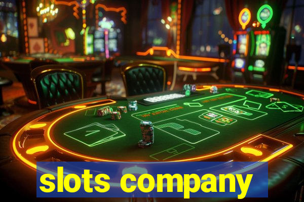 slots company