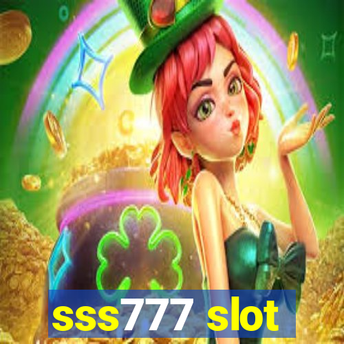 sss777 slot