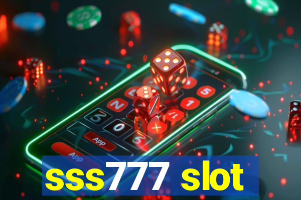 sss777 slot