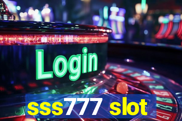 sss777 slot