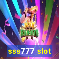 sss777 slot