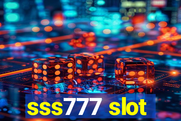 sss777 slot