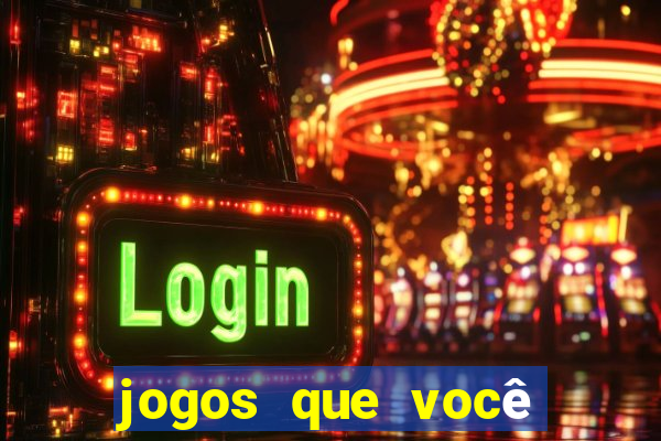 jogos que você ganha dinheiro sem depositar